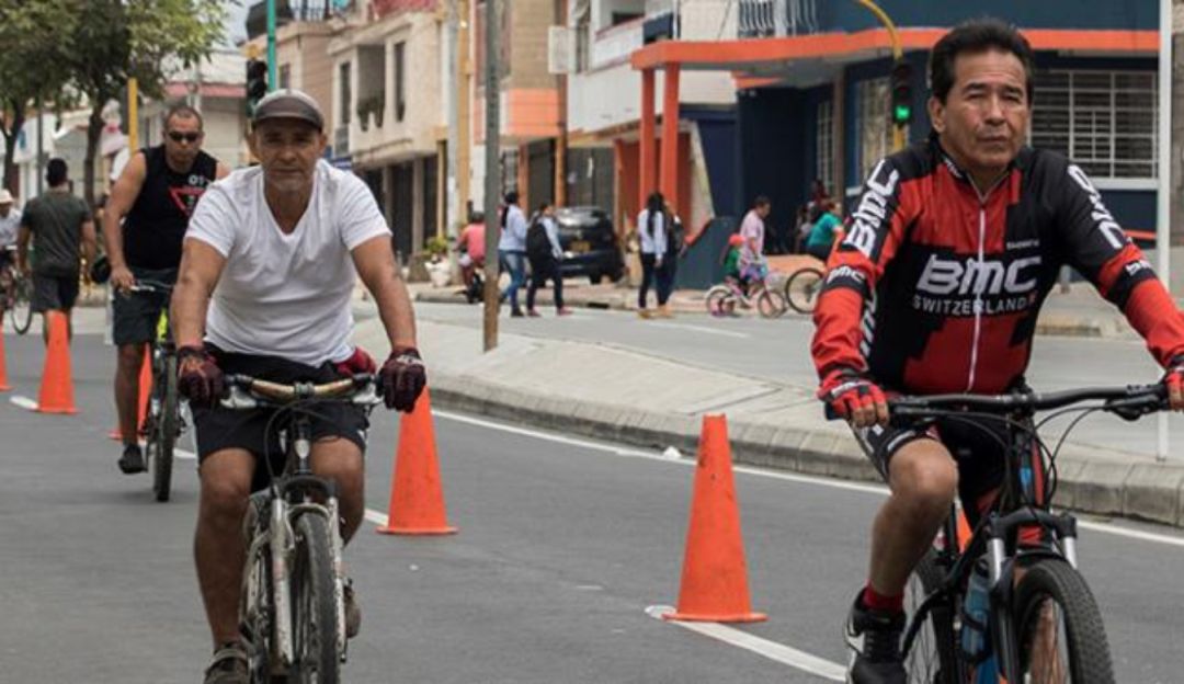 DEPORTES CICLOVIA CANCELADA BUCARAMANGA COVID 19: Suspenden ciclovía en Bucaramanga