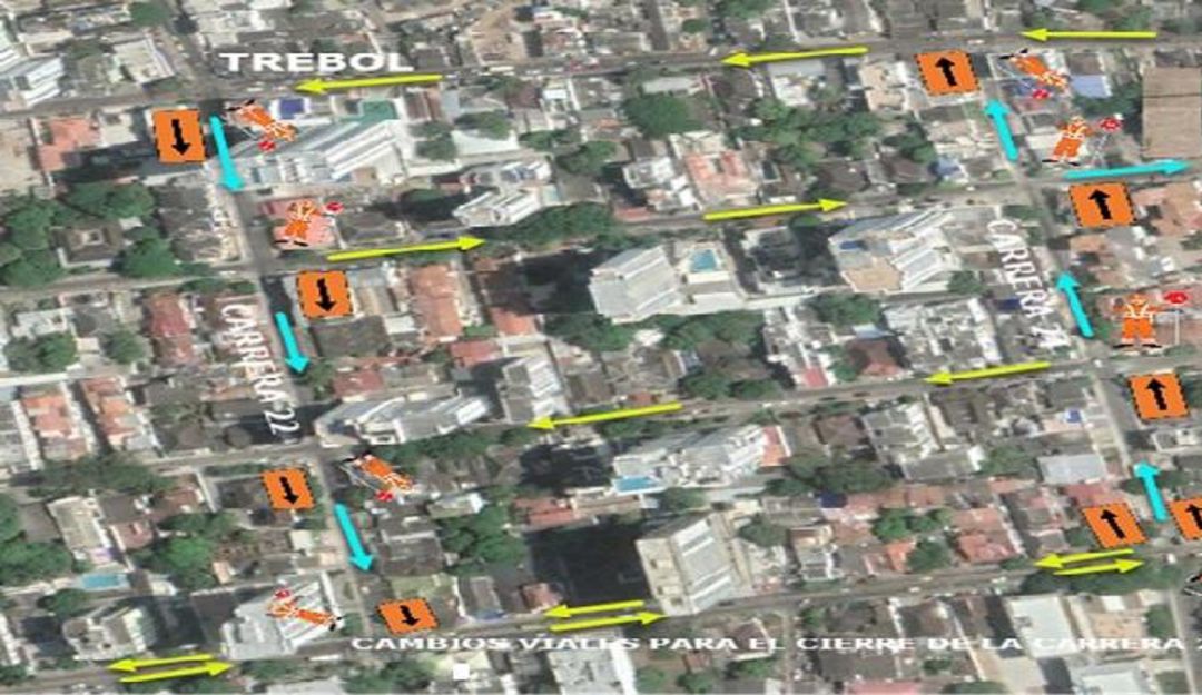 Rehabilitación de vías: Se inicia la obra en la calle de la DIAN en Manga
