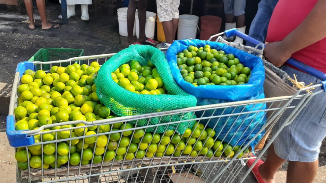 Por el Coronavirus, se encarece el limón en Cartagena