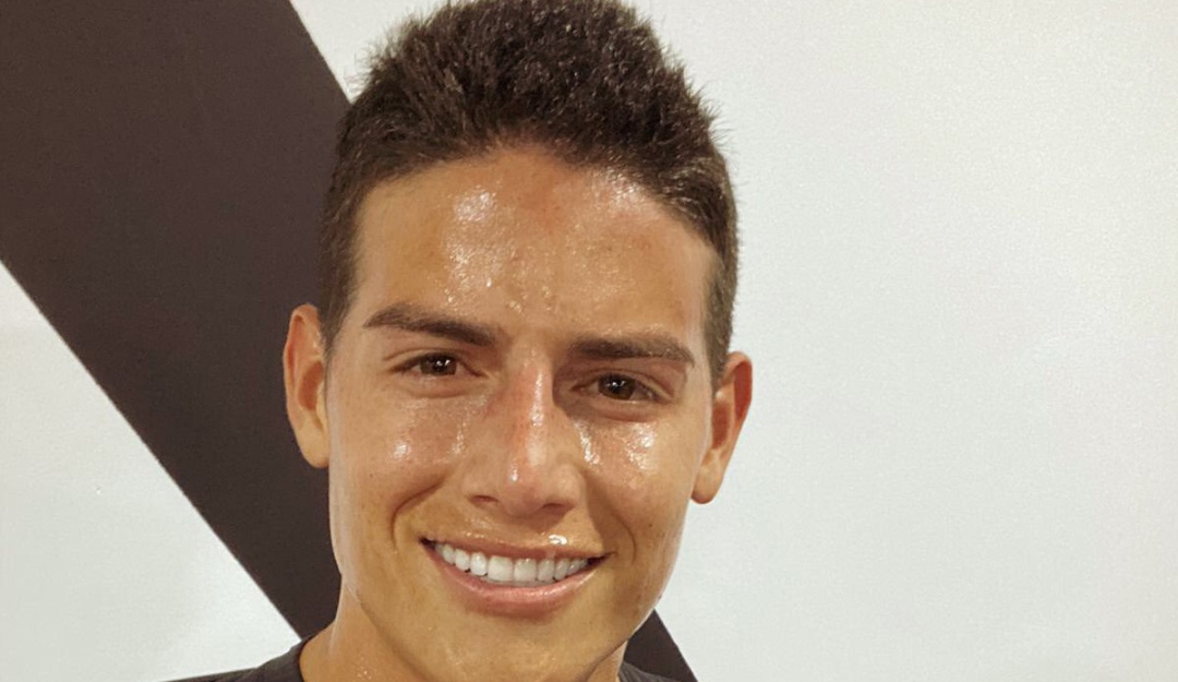 James Rodríguez entramiento cuarente: James no deja de entrenarse ni en plena cuarentena