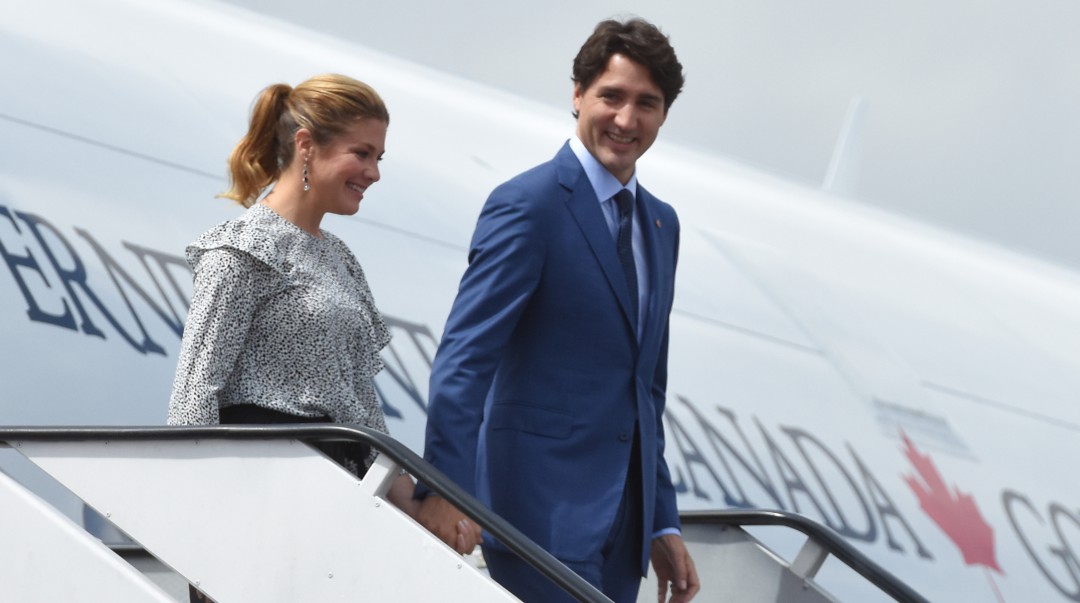 Primera dama canadiense dio positivo al nuevo coronavirus
