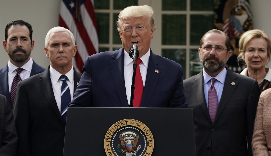 Estados Unidos emergencia nacional: Trump declara emergencia nacional en EE.UU. debido al coronavirus
