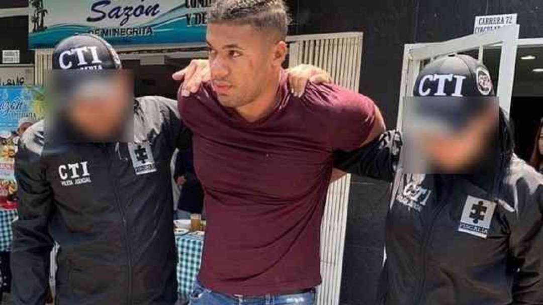 CTI de la Fiscalía capturó a un youtuber buscado por Estados Unidos