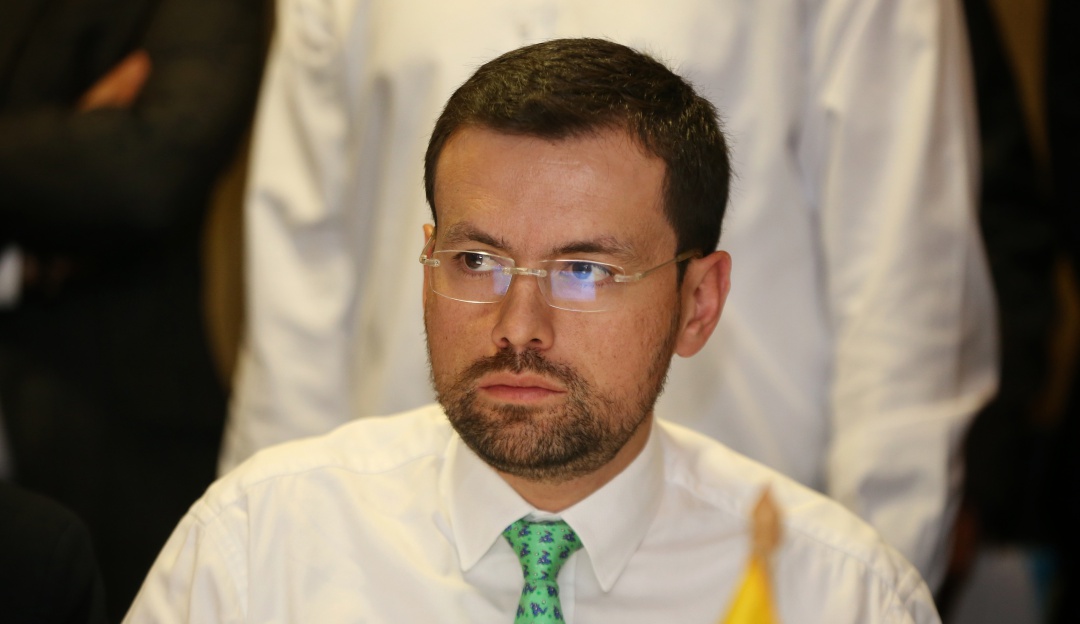 Gobernador de Caldas en Washington: Gobernador de Caldas promueve proyecto de área metropolitana