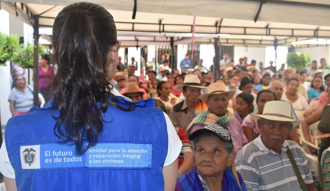 Cien víctimas del conflicto armado fueron indemnizadas en Dabeiba: Víctimas del conflicto armado fueron indemnizadas en Dabeiba