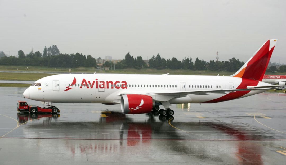 Avianca y el coronavirus: El 23 de marzo Avianca suspende todas sus operaciones internacionales