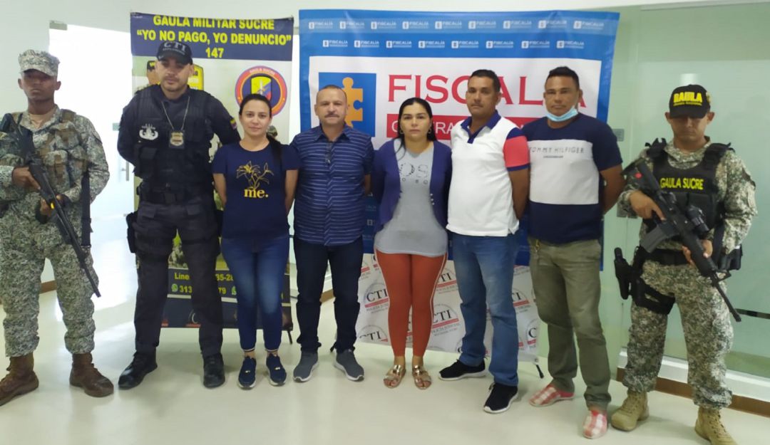 Corrupción en Sucre: Capturan al exalcalde de Los Palmitos, Sucre, investigado por corrupción
