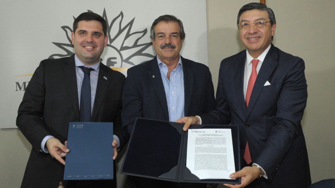 CAN y Cono sur firman convenio de sanidad animal e inocuidad alimentaria