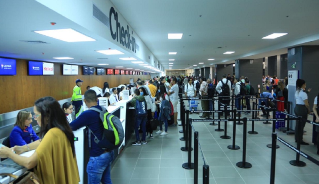 Coronavirus Barranquilla: Pasajero se devolvió a Panamá por no aceptar cuarentena en Barranquilla