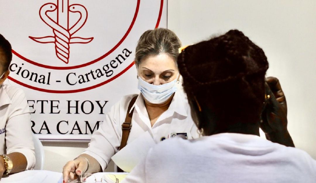Salud en Cartagena: Realizan campaña de prevención del cáncer de cuello uterino en Cartagena