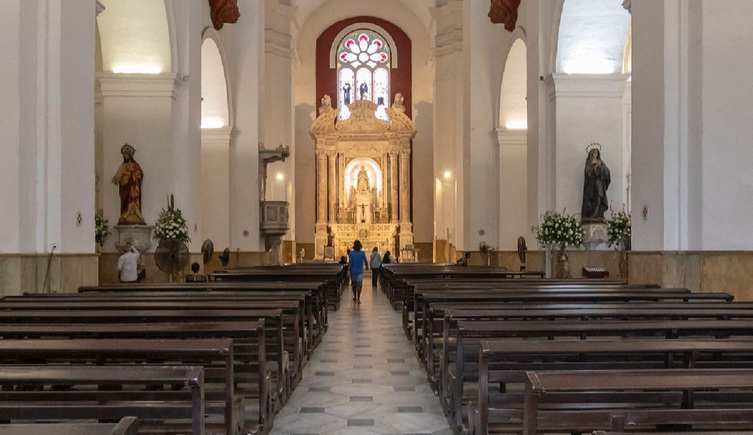 Iglesia católica en Cartagena: En Cartagena recomiendan seguir eucaristías por Facebook Live