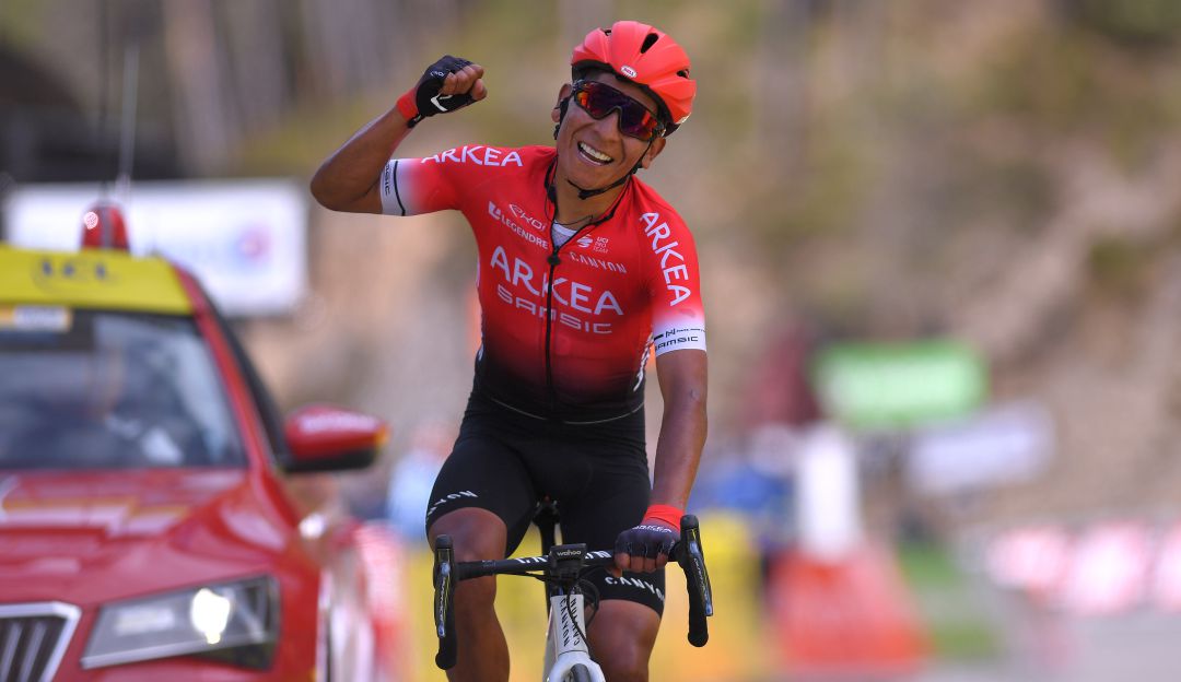 ¡Vuela en las montañas! Nairo gana la etapa reina en la París-Niza