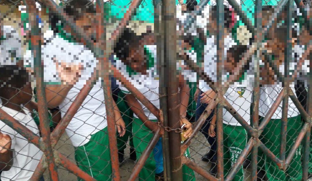 Escuelas sin implementos de aeo para afrontar coronavirus: Los maestros de Medellín denuncian que no tienen implementos de higiene