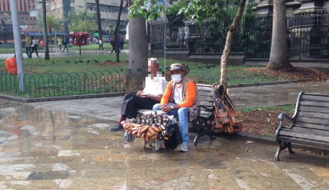 Evitar acaparar elementos como tapabocas coronavirus: En Medellín recomiendan usar tapabocas solo si se tiene síntomas de gripa