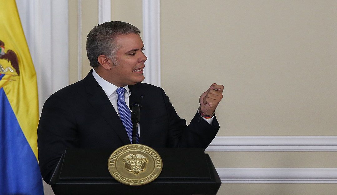 Se restringe el ingreso de extranjeros y no residentes al país: Iván Duque