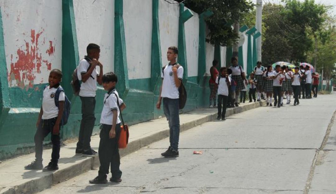 Coronavirus en Cartagena: Ordenan suspensión de clases en colegios de Cartagena