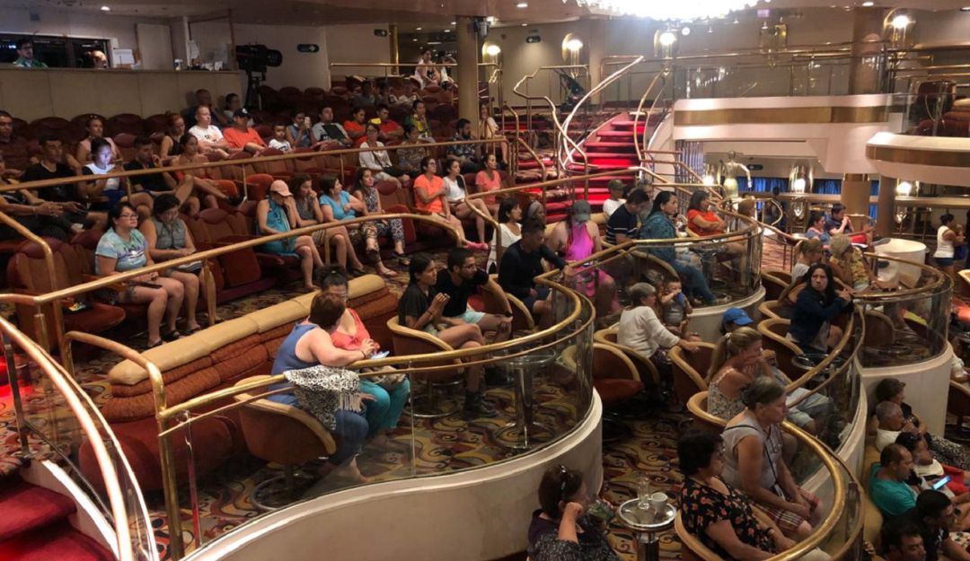 Cruceros en Cartagena: Ocupantes del crucero Monarch regresarán a Colombia en avión