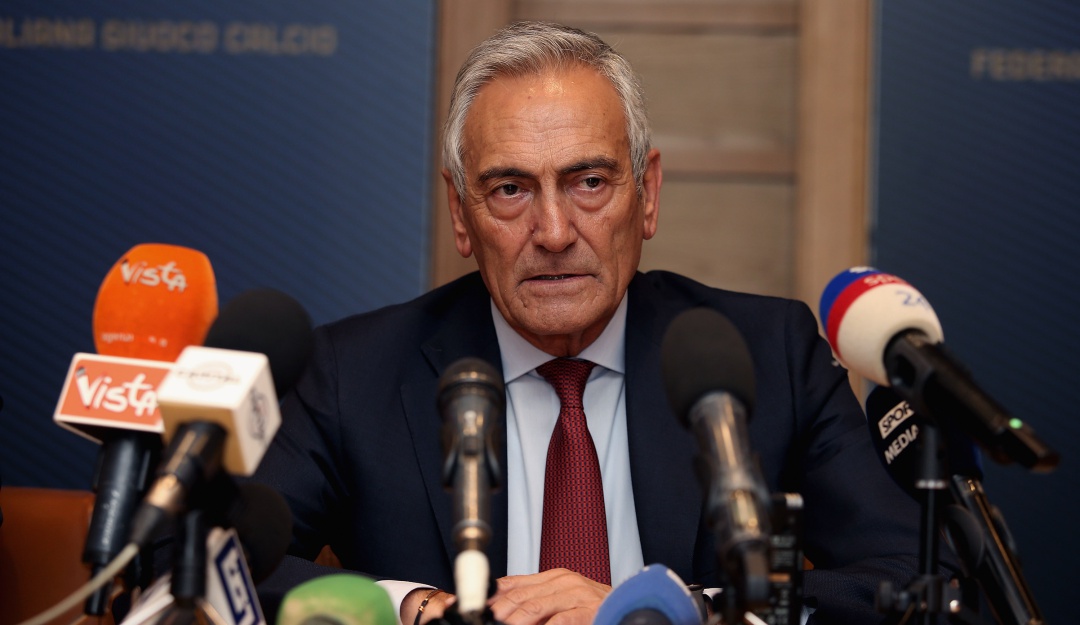 Grabiele Gravina Federación de fútbol italiana Eurocopa: Federación Italiana de Fútbol augura que la Eurocopa será aplazada