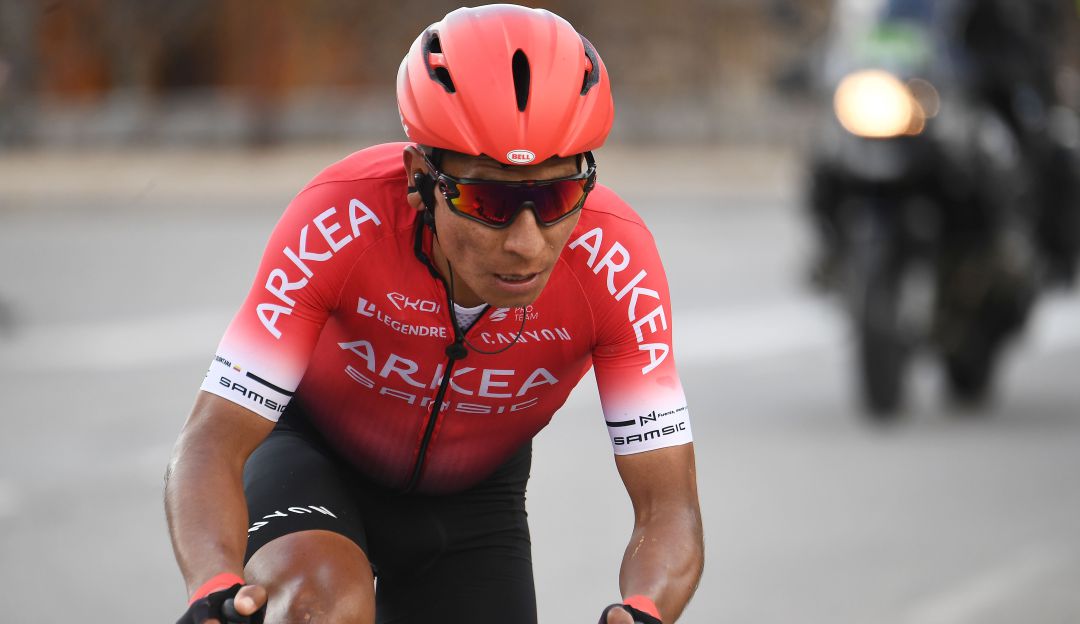Nairo Quintana y el coronavirus: Da ejemplo: Nairo entra en cuarentena y envía mensaje a sus seguidores
