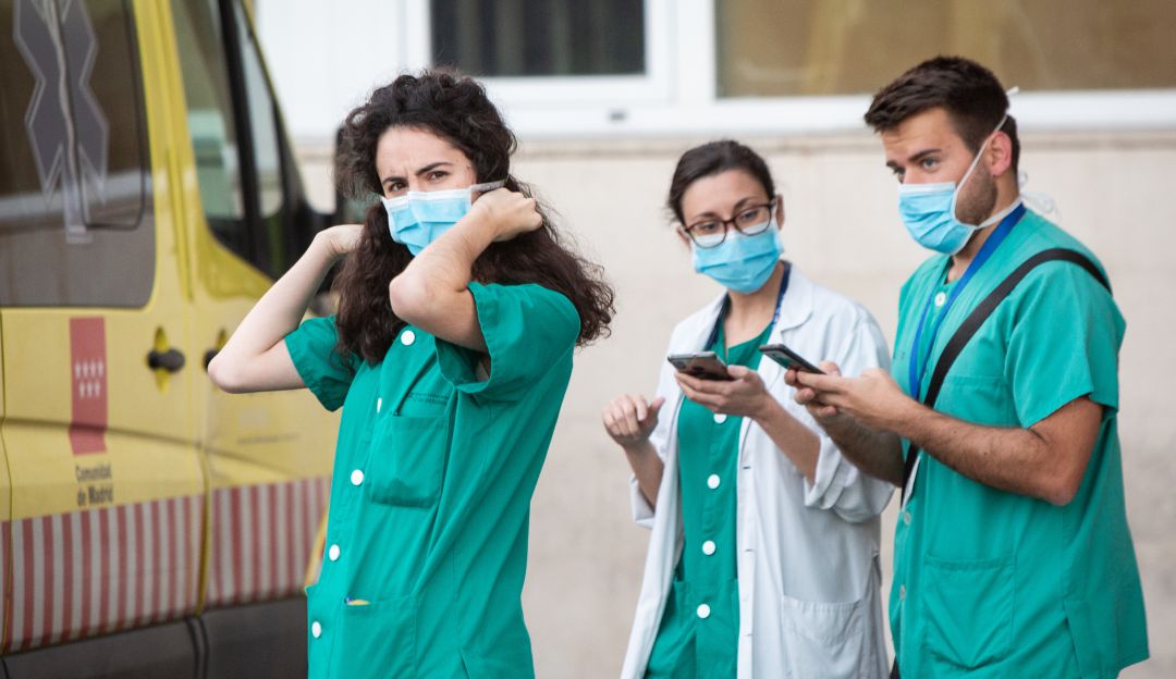 Noticias internacionales: Viajes gratis para personal médico en Francia: Los viajes en trenes serán gratuitos en Francia para personal médico