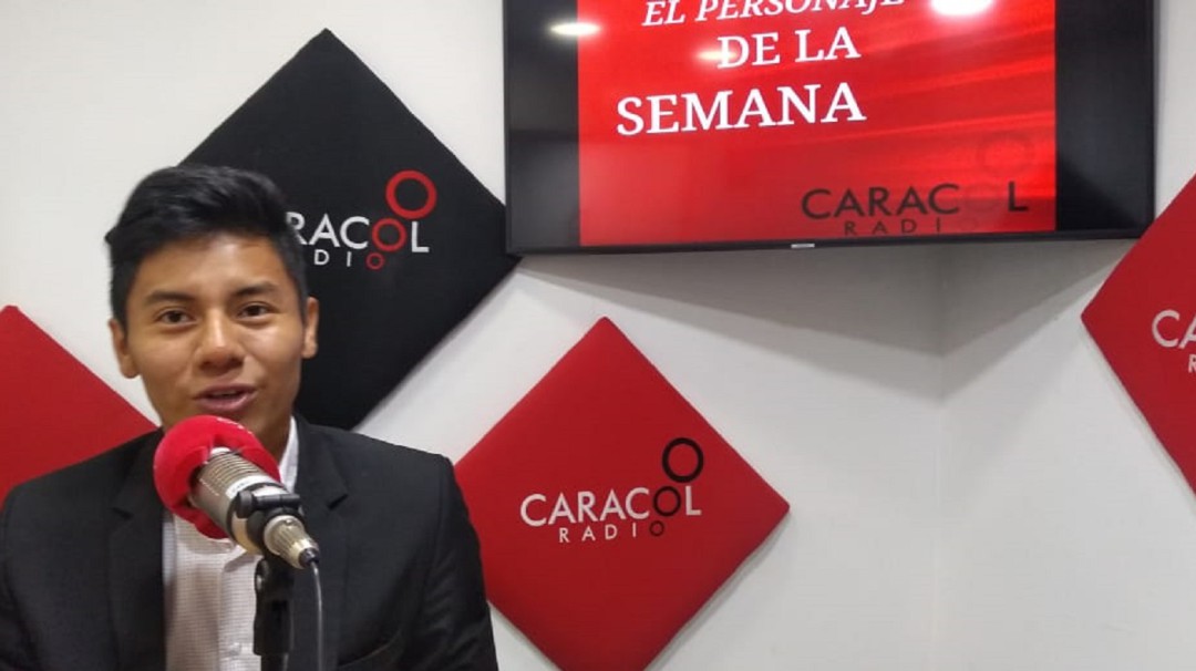 El joven ibaguereño que soñó y logró volar por el mundo