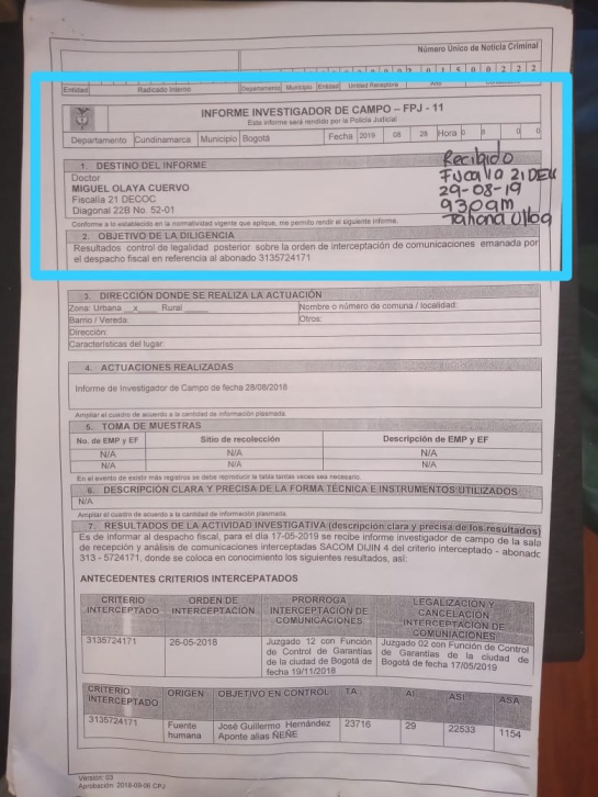 Ñeñe política, Fiscalía, Francisco Barbosa: Los documentos que desmentirían al fiscal Francisco Barbosa Ñeñe política, Fiscalía, Francisco Barbosa: Los documentos que desmentirían al fiscal Francisco Barbosa