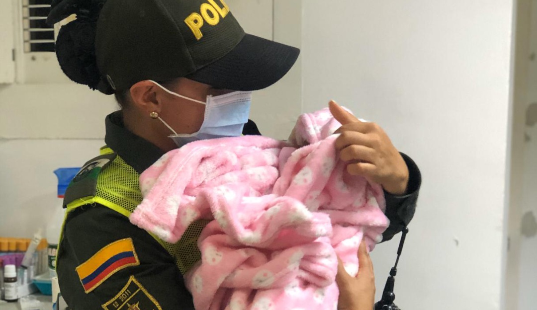 Bebé abandonada en Huila: Abandonan bebé de dos horas de nacida en el Huila