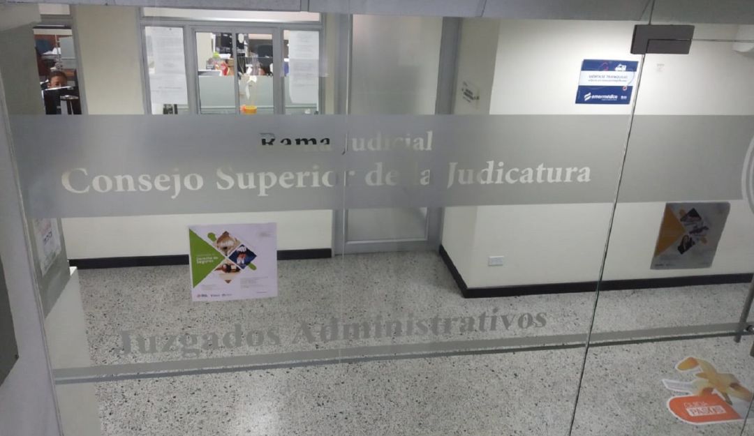 PALACIO JUSTICIA, JUZGADOS ADMINISTRATIVOS BUCARAMANGA SANTANDER: Juzgados Administrativos no atenderán al público
