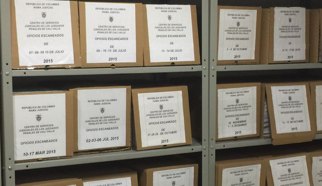 Coronavirus en el Valle: Cierran despachos judiciales por prevención frente al coronavirus
