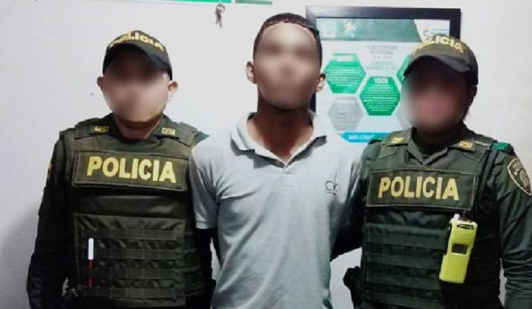 Capturas por hurto en Cartagena: Capturan a presunto delincuente que asaltó con arma traumática en Cartagena