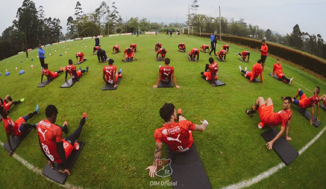Coronavirus de Wuhan: Independiente Medellín suspende los entrenamientos del equipo profesional