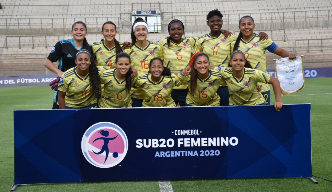 Selección Femenina Sub-20 Colombia Sudamericano: La Selección Femenina Sub-20 arribó al país