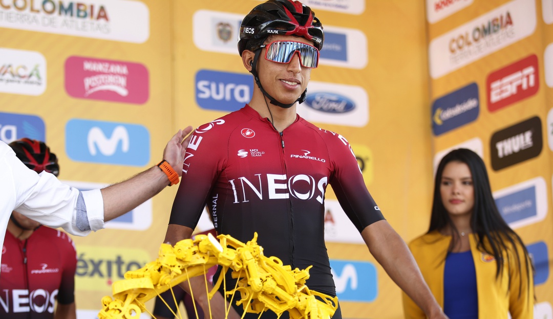 Egan Bernal casa coronavirus: Egan Bernal se aisla en casa e invita a los colombianos a hacer lo mismo