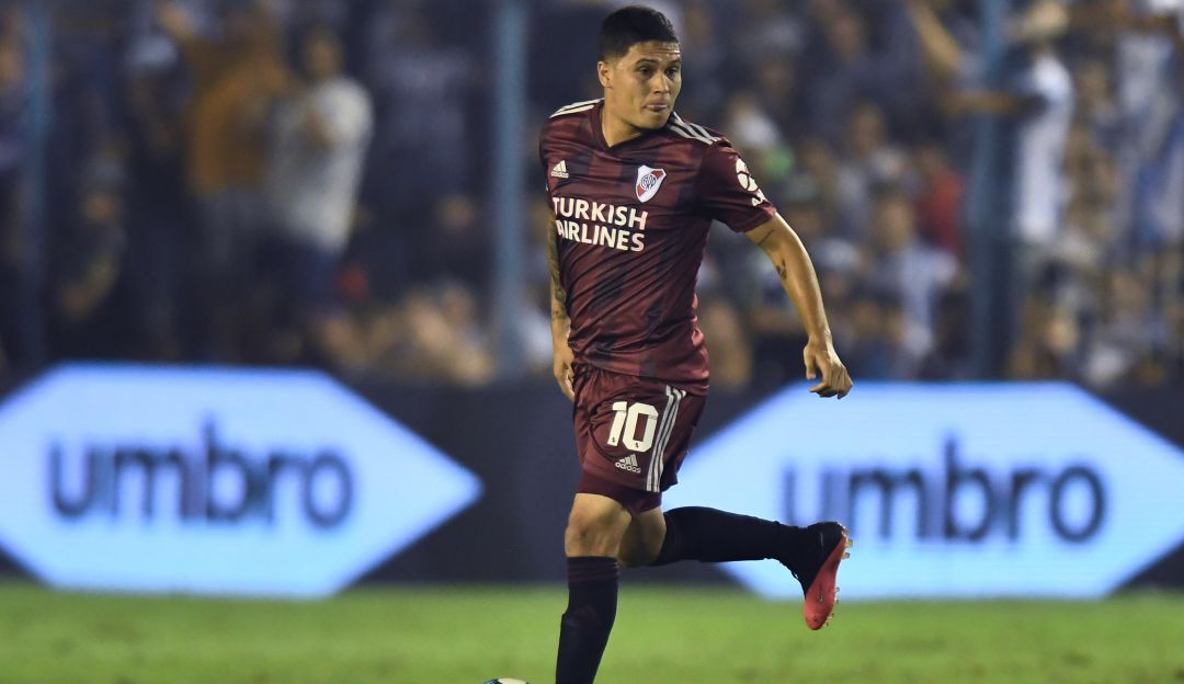 River Plate COVID-19 en Argentina: “¡Qué el coronavirus sirva para reflexionar!”: 'Juanfer' Quintero