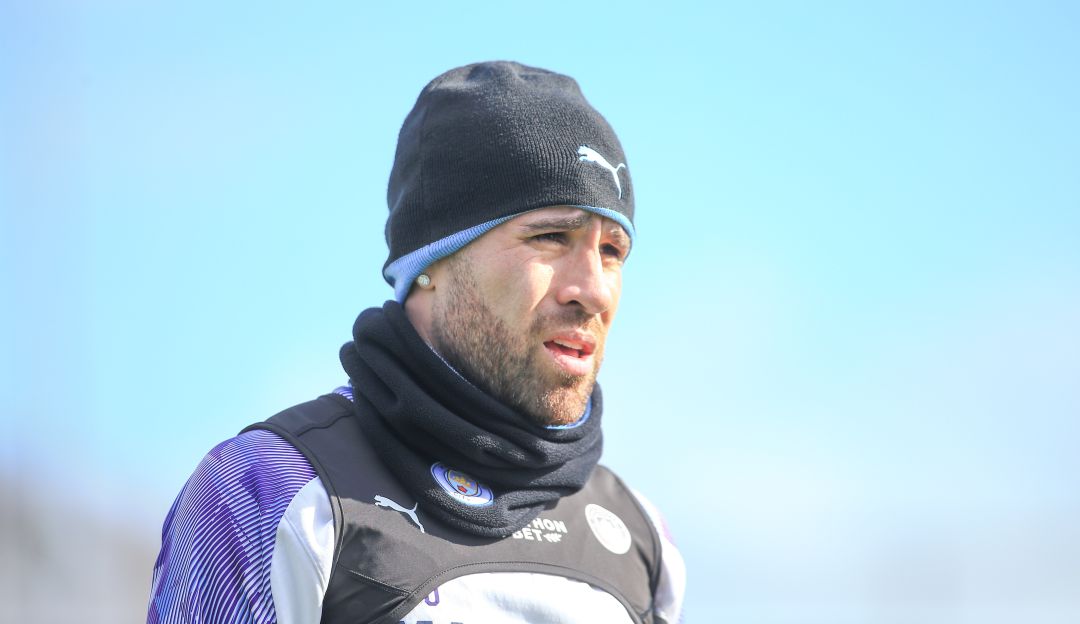 Nicolás Otamendi durante el coronavirus: La inesperada visita que recibió Otamendi durante la cuarentena