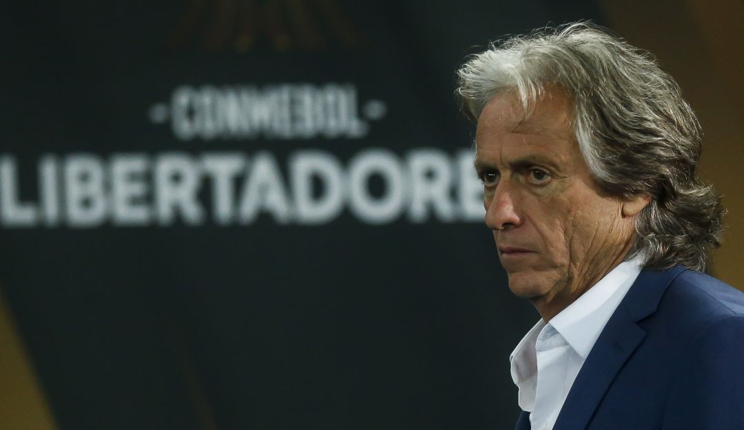 Coronavirus positivo en Brasil: Jorge Jesús, DT del Flamengo, da positivo por coronavirus