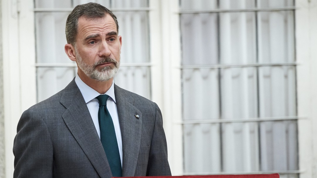 El Rey Felipe VI de España renunció a la herencia de su padre