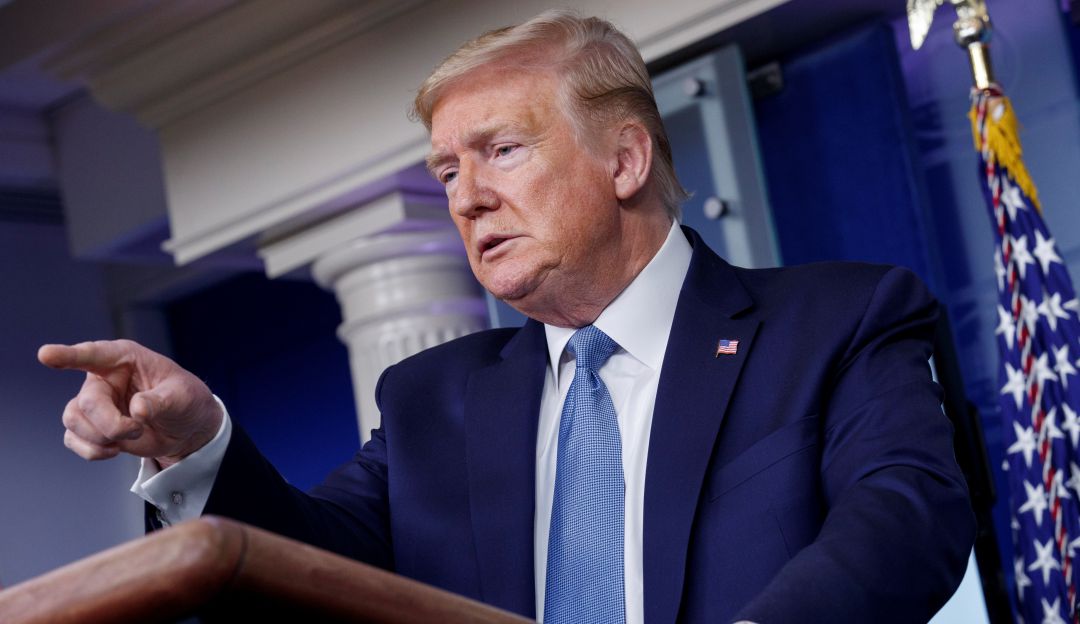 Coronavirus en Estados Unidos: Trump pide evitar reuniones de más de 10 personas y admite grave situación