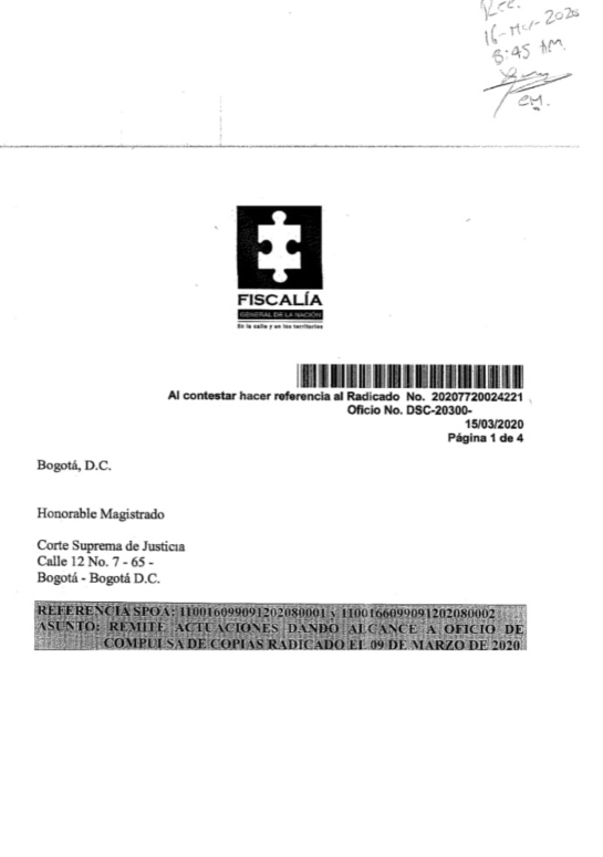 Caso ‘Ñeñe política’: Interceptaciones al 'Ñeñe' ya están en manos de autoridades judiciales Caso ‘Ñeñe política’: Interceptaciones al 'Ñeñe' ya están en manos de autoridades judiciales