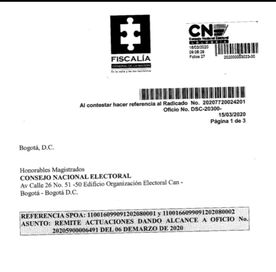 Caso ‘Ñeñe política’: Interceptaciones al 'Ñeñe' ya están en manos de autoridades judiciales Caso ‘Ñeñe política’: Interceptaciones al 'Ñeñe' ya están en manos de autoridades judiciales