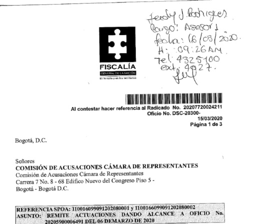 Caso ‘Ñeñe política’: Interceptaciones al 'Ñeñe' ya están en manos de autoridades judiciales Caso ‘Ñeñe política’: Interceptaciones al 'Ñeñe' ya están en manos de autoridades judiciales