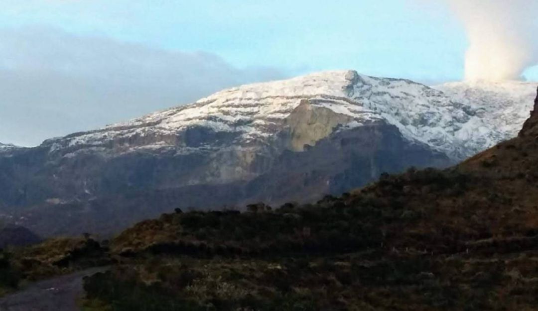 coronavirus; manizales; nevado del ruiz;: Suspenden temporalmente visitas al Nevado del Ruiz