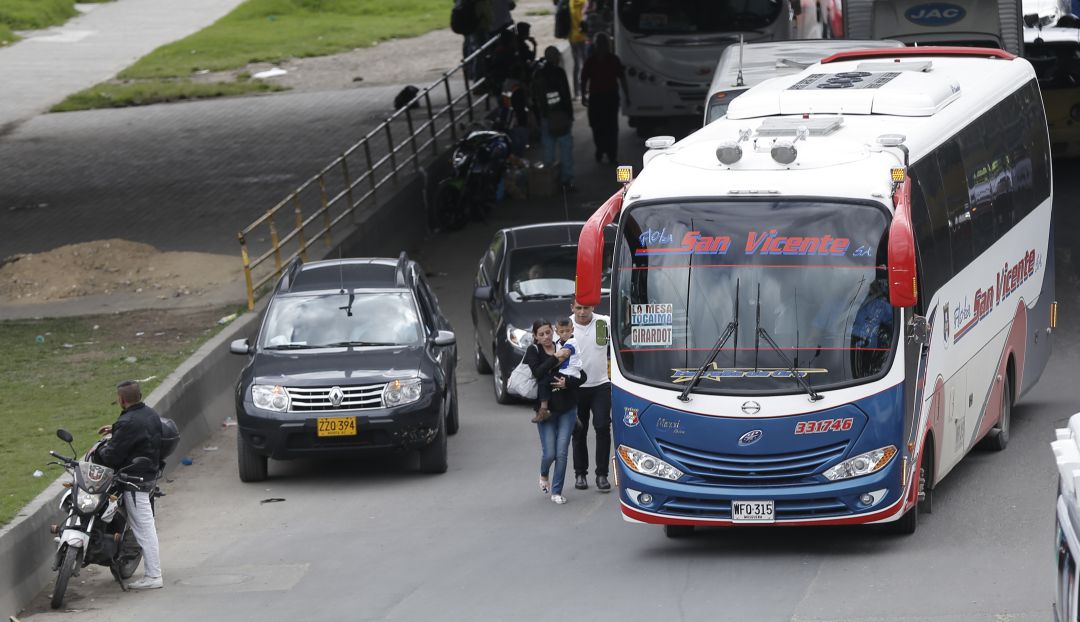 Transporte en Colombia: En 20% se reduce número de pasajeros a nivel intermunicipal y urbano