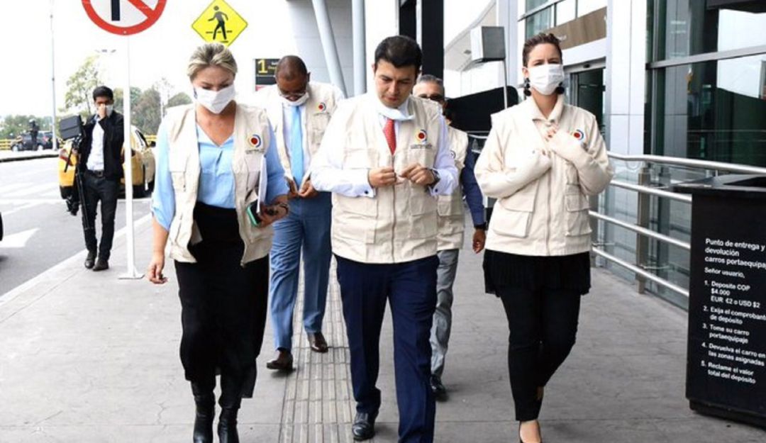 Coronavirus en Colombia: Contraloría evalúa protocolos en aeropuertos para controlar el coronavirus