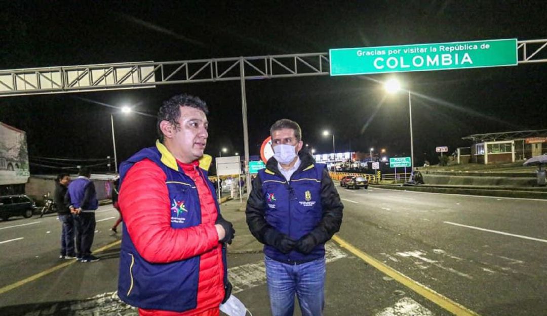 Coronavirus: Piden cierre de la frontera con Ecuador: Gobernador de Nariño pide cierre total de frontera con Ecuador