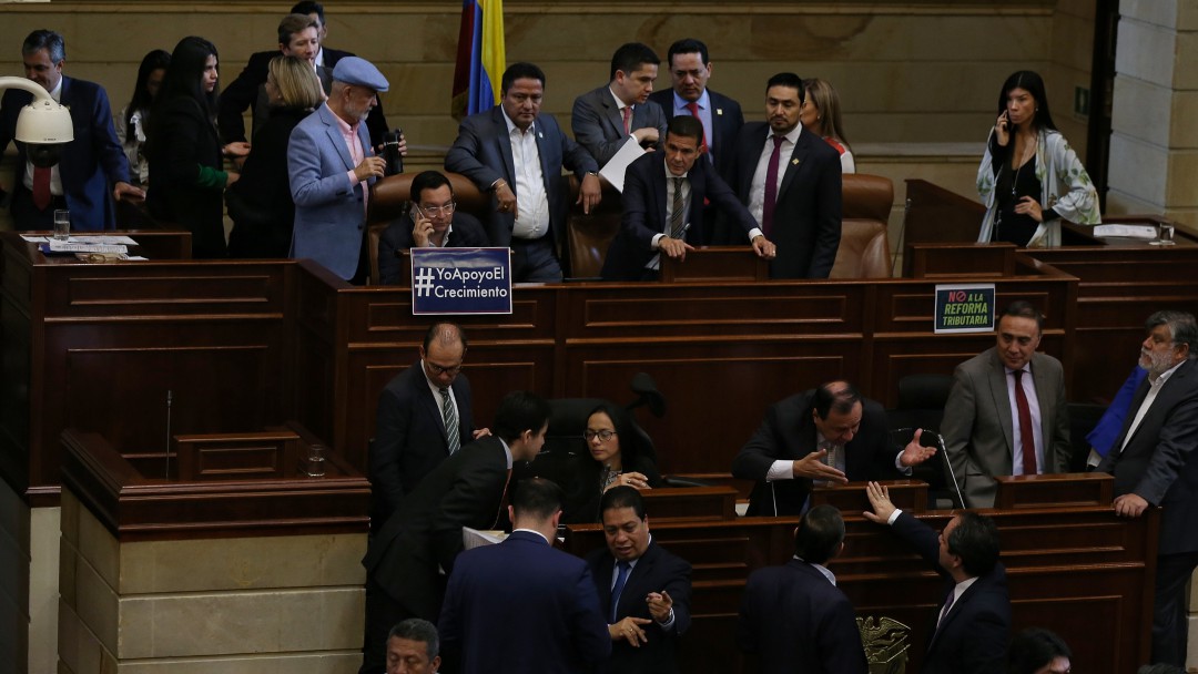Postergan las sesiones en el Congreso por dos semanas
