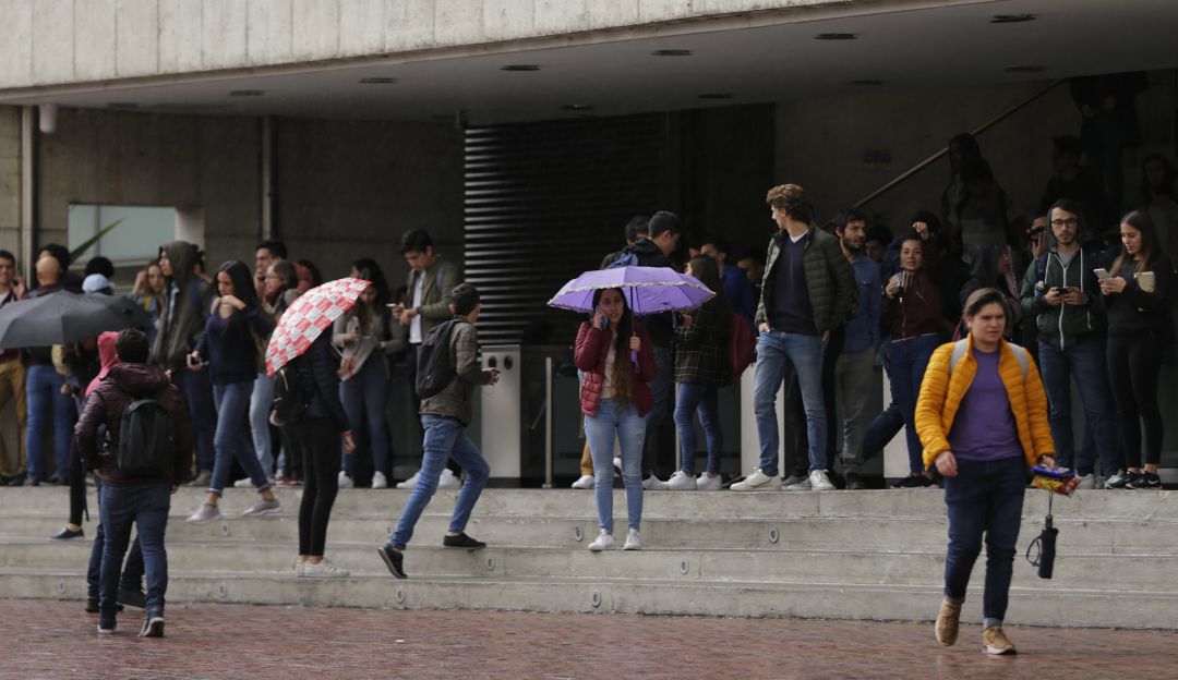 Suspende actividades académicas presenciales en Uptc en Boyacá
