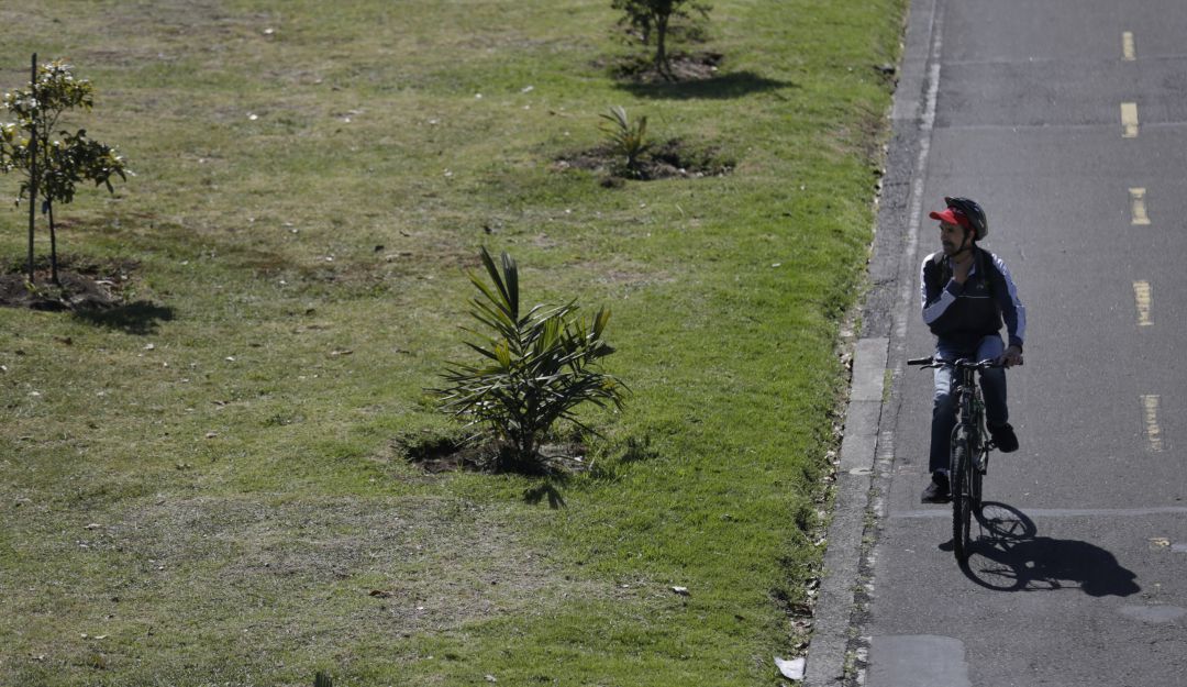 Ciclovías temporales funcionarán todo el día