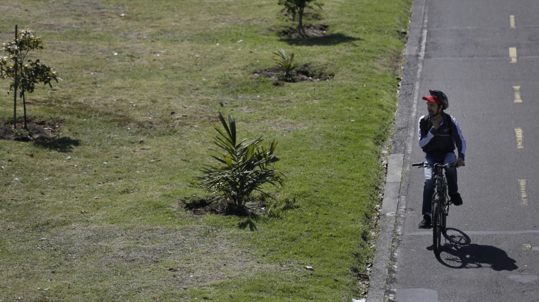 Ciclovías temporales funcionarán todo el día