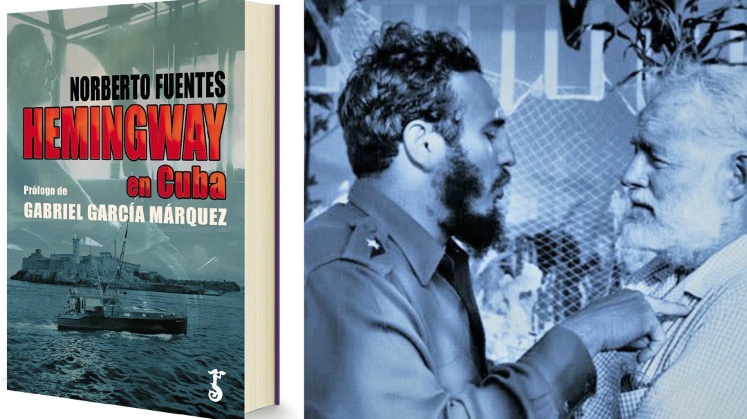 Después de 37 años se reedita 'Hemingway en Cuba' de Norberto Fuentes